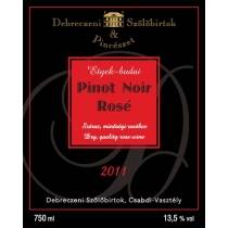 Pinot Rose 2013